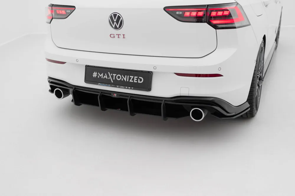 Diffuser VW Golf GTI MK8 V.4
