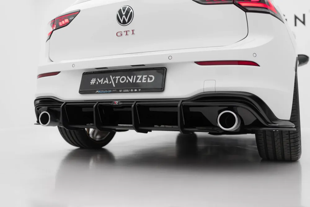 Diffuser VW Golf GTI MK8 V.4