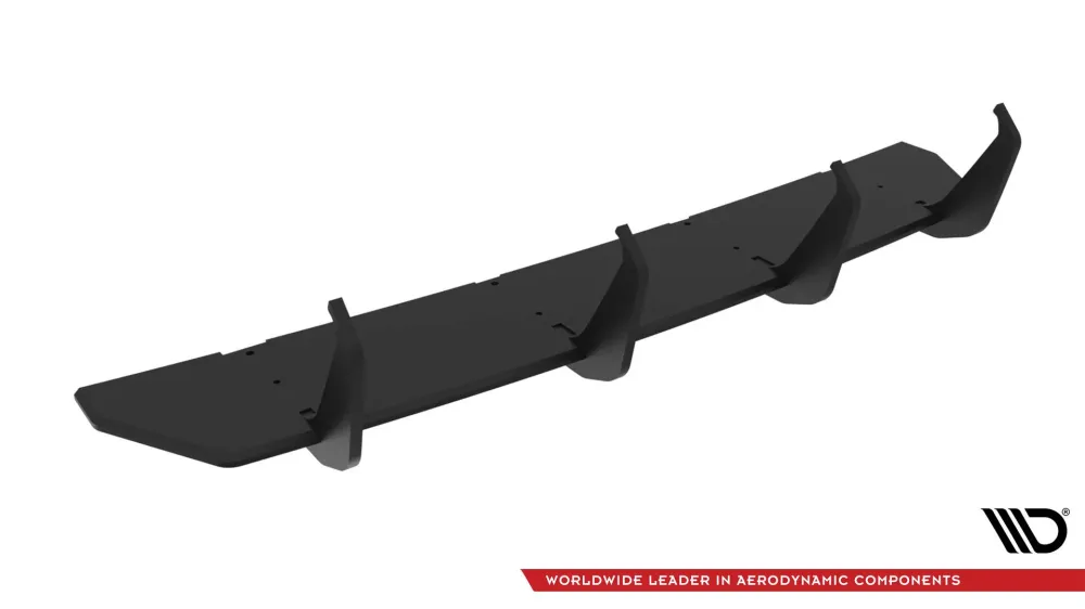 Diffuser VW Golf GTI MK8 V.4