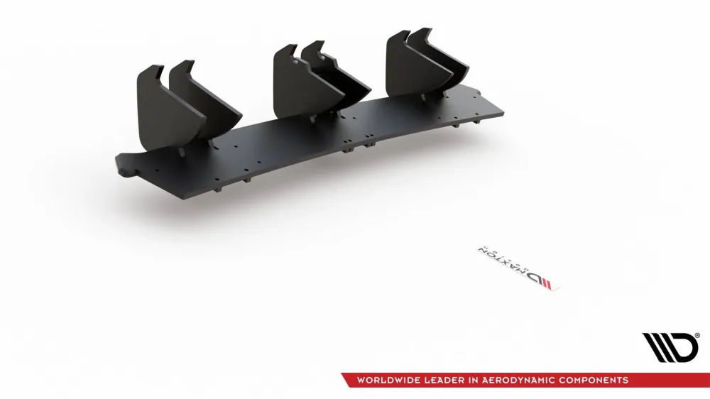 Diffuser VW Golf GTI MK8 V.2