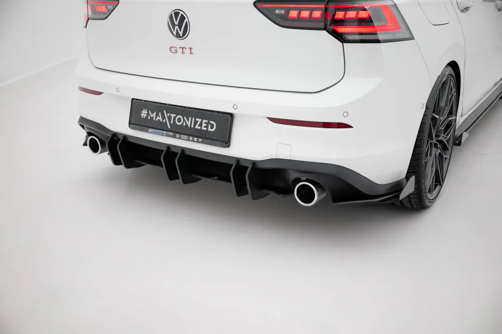 Diffuser VW Golf GTI MK8 V.2