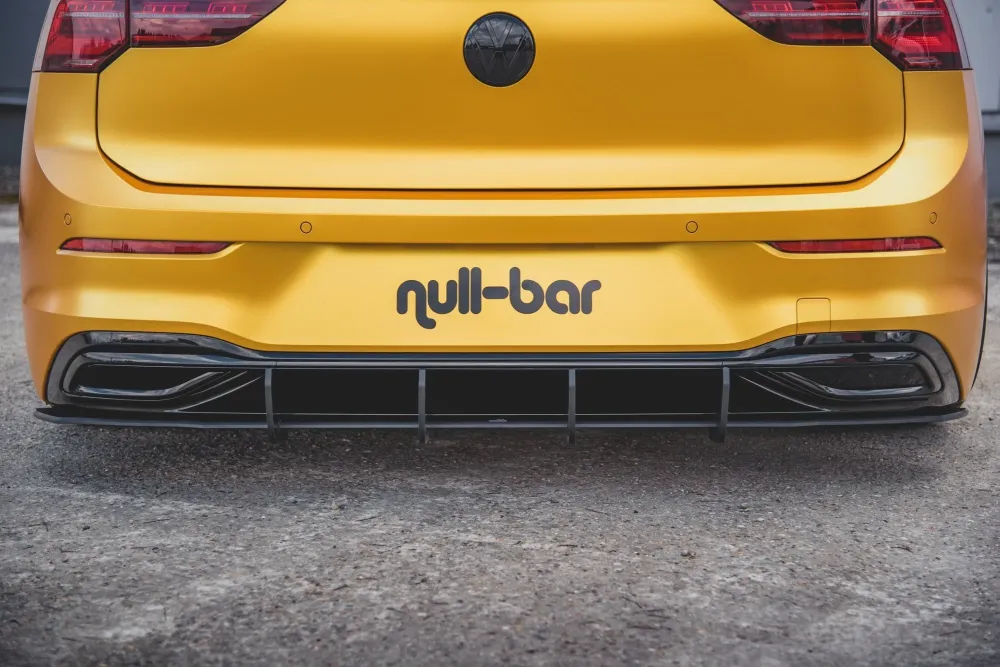 Diffuser VW Golf MK8 V.1
