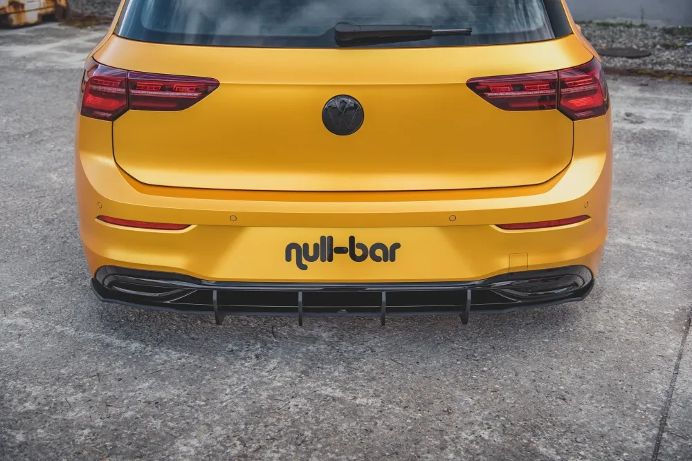 Diffuser VW Golf MK8 V.1