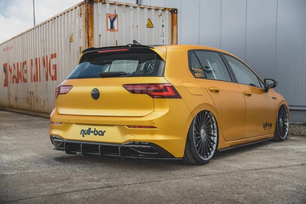 Diffuser VW Golf MK8 V.1