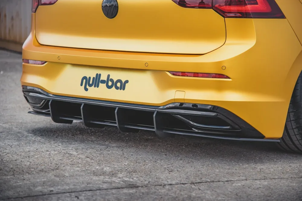 Diffuser VW Golf MK8 V.1