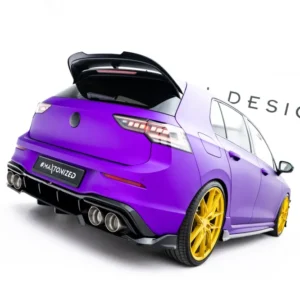 Diffuser VW Golf R MK8 / MK8 Facelift V.1