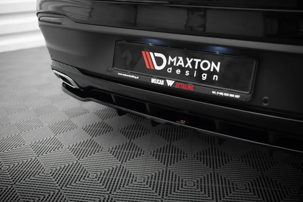 Diffuser Mercedes GLE Coupe AMG-Line C167 / C167 Facelift