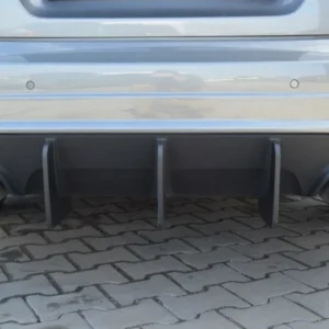 Diffuser Mercedes C W204 AMG-Line Facelift V.1
