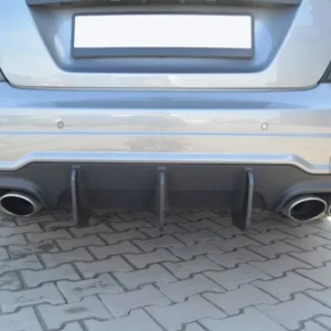 Diffuser Mercedes C W204 AMG-Line Facelift V.2