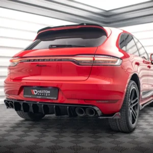 Diffuser Porsche Macan GTs / Sport Design MK1 Facelift