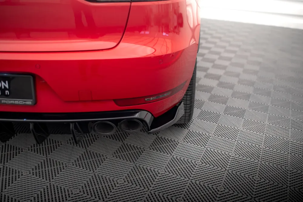 Diffuser Porsche Macan GTs / Sport Design MK1 Facelift