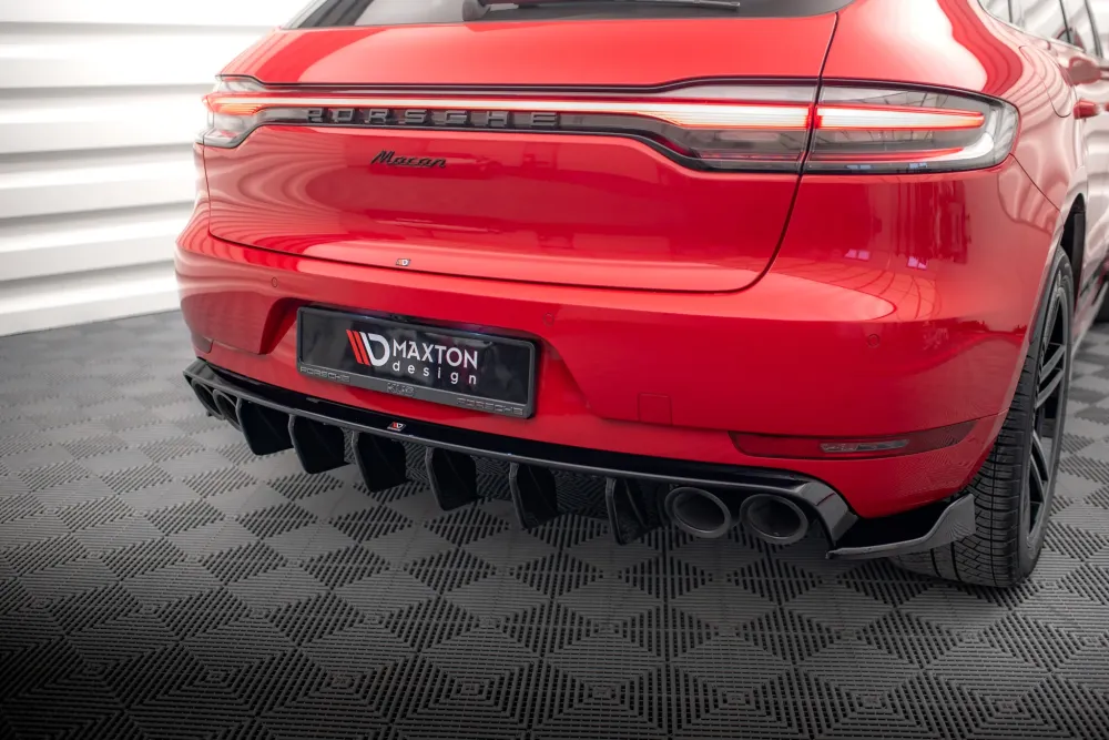 Diffuser Porsche Macan GTs / Sport Design MK1 Facelift