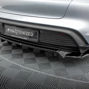 Diffuser Porsche Taycan / Taycan 4 / Taycan 4S / Taycan GTs MK1