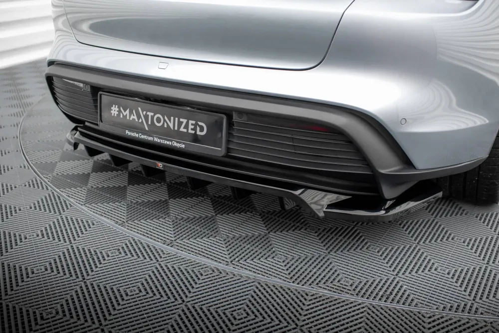 Diffuser Porsche Taycan / Taycan 4 / Taycan 4S / Taycan GTs MK1