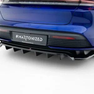 Diffuser Porsche Taycan Turbo S MK1