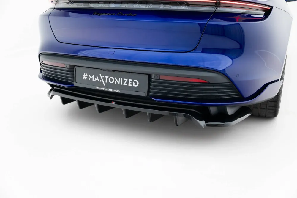 Diffuser Porsche Taycan Turbo S MK1