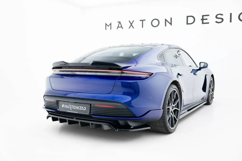 Diffuser Porsche Taycan Turbo S MK1