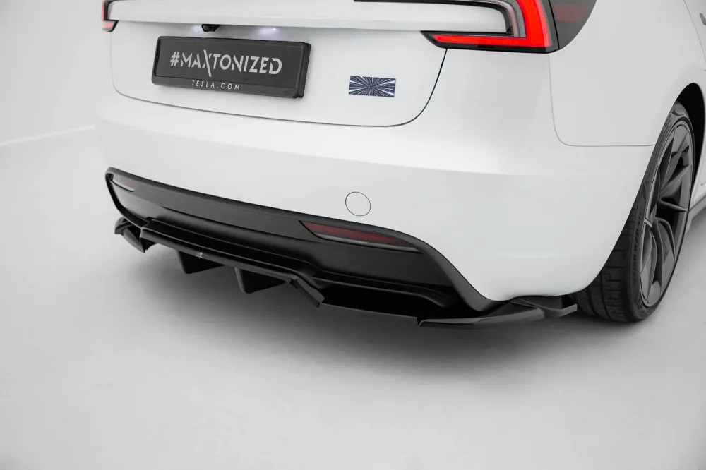 Diffuser Tesla Model 3 Performance MK1 Facelift V.2
