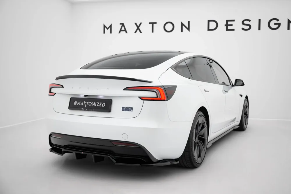 Diffuser Tesla Model 3 Performance MK1 Facelift V.2