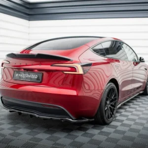 Diffuser Tesla Model 3 Project Highland Facelift V.2