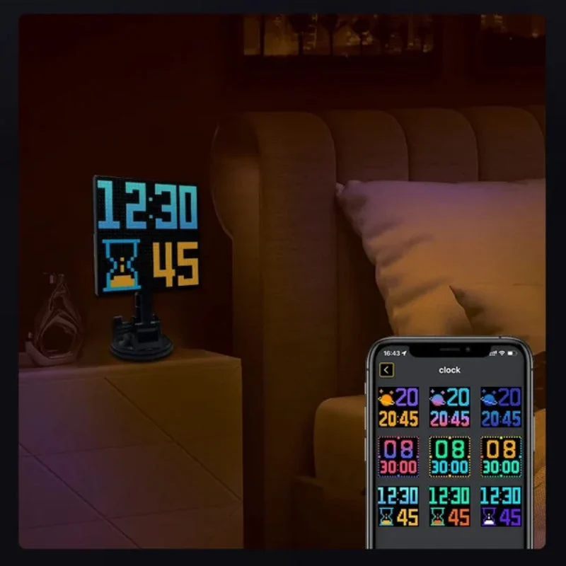 DIY Bluetooth LED-skjerm