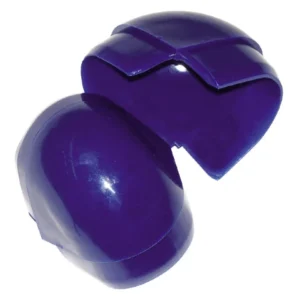 Dockedge, Dock profil p-hjørne marineblå, fleksibel PVC (2 stk.)