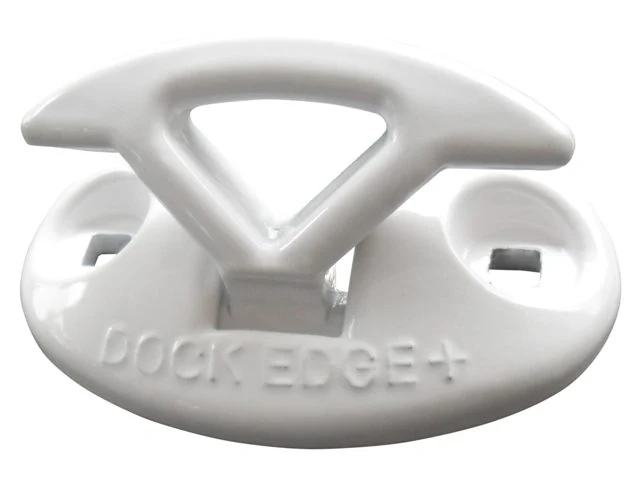 Dockedge, Dockcleat Folding Pullert 3", hvit (1 stk.)
