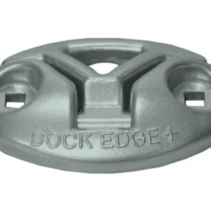 Dockedge, Dockcleat Folding Pullert, 3" polert