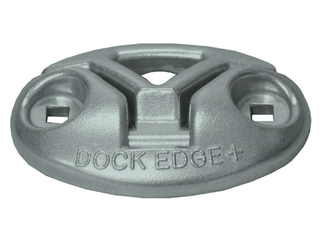 Dockedge, Dockcleat Folding Pullert, 3" polert