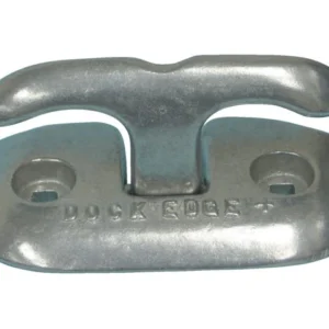 Dockedge, Dockcleat Folding Pullert 6" polert, Almag 35