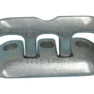 Dockedge, Dockcleat Folding Pullert 8", polert aluminium (1 stk.)