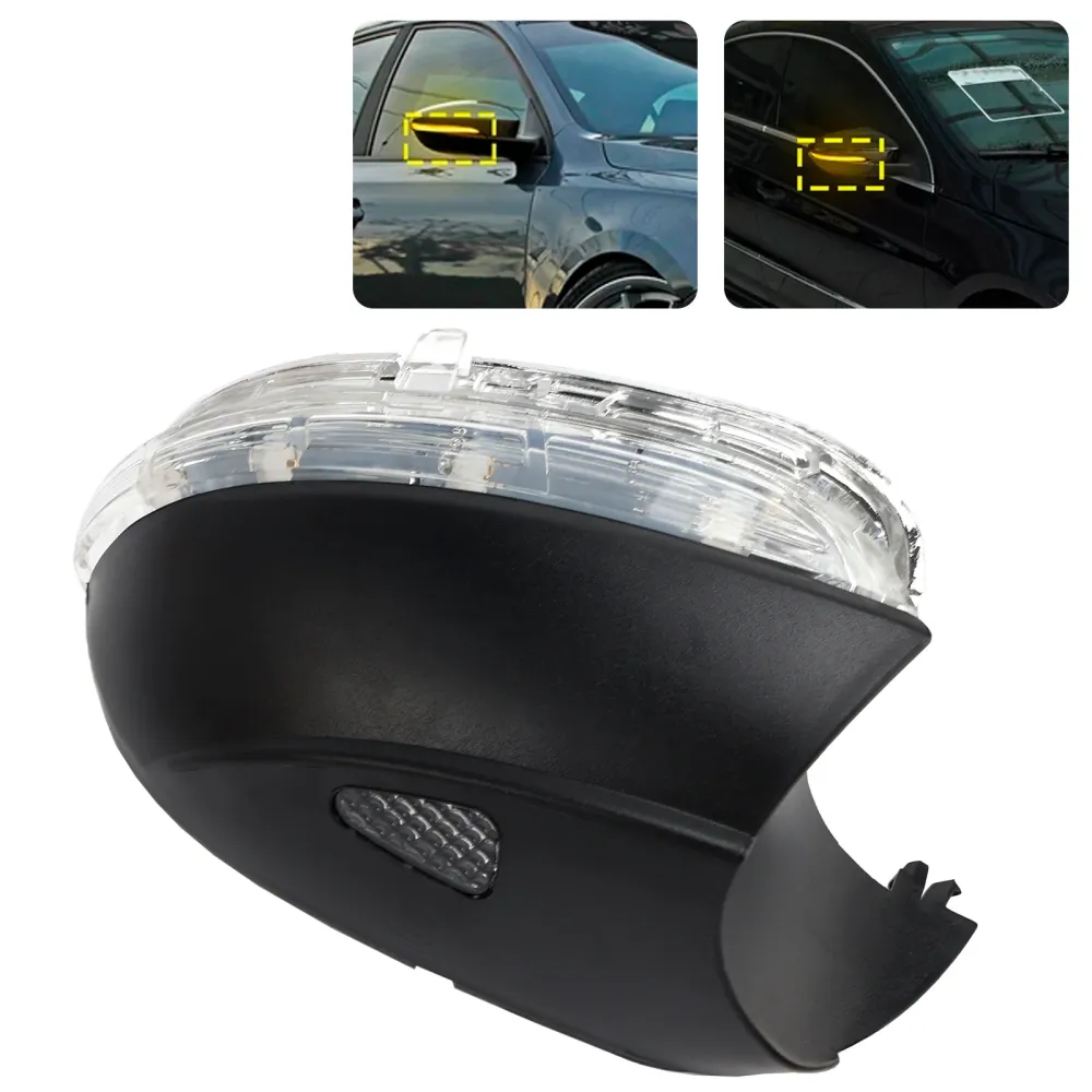 Door Wing Mirror Indicator Signal Light Right Side VW Passat B7 2010-2015