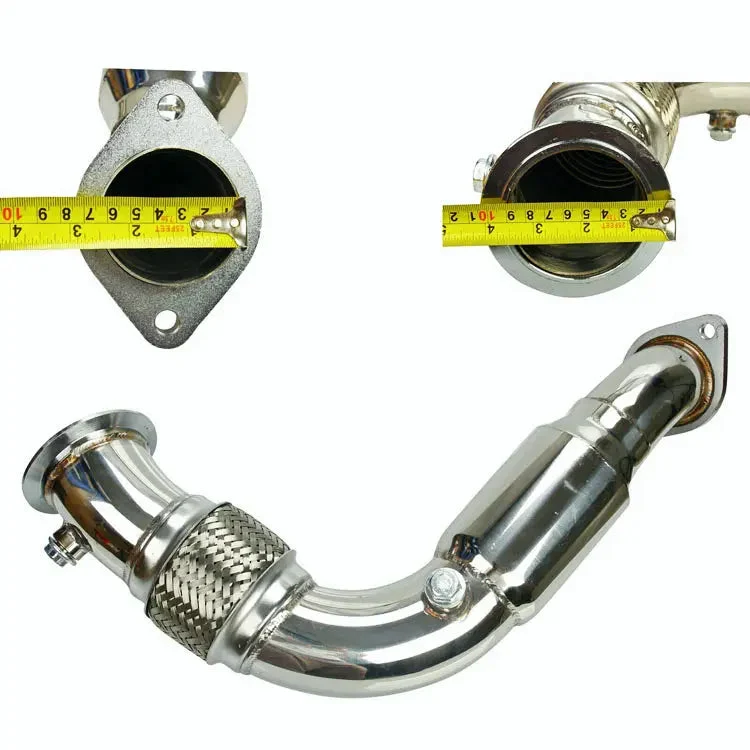 Downpipe eksos 2008-2014 BMW x6/x5 550i 650i 750i B7 N63B44 4.4L V8 Twin Turbo