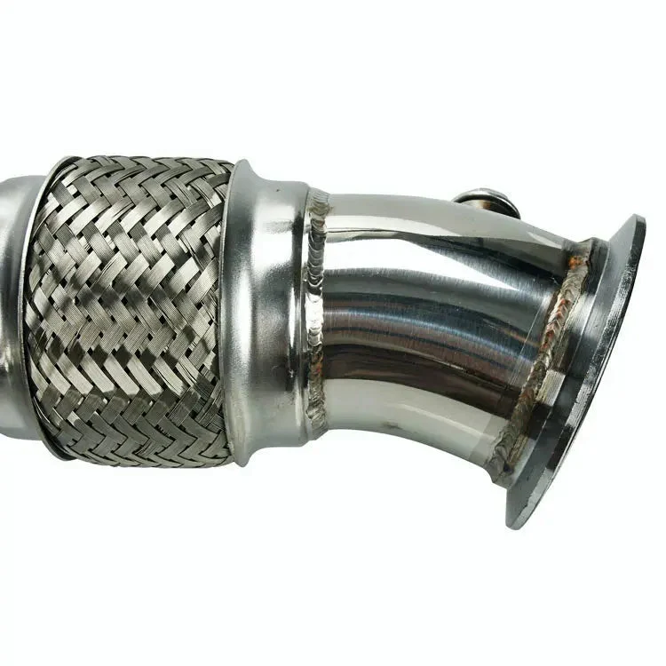Downpipe eksos 2008-2014 BMW x6/x5 550i 650i 750i B7 N63B44 4.4L V8 Twin Turbo