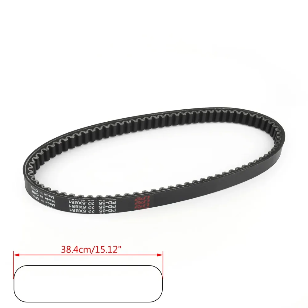 Drive Belt 27601-03H50-000 Suzuki 2008-2015 UH200 Burgman200 Generic