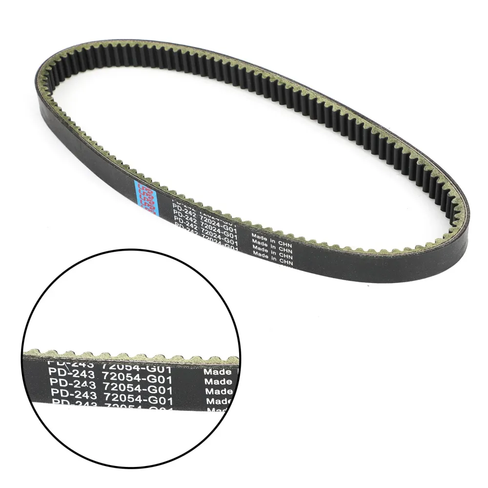 Drive Belt V-Belt Fit E-Z-Go Gas 875 Medalist TXT Shuttle 2/4/6/ST 72054G01 Generisk