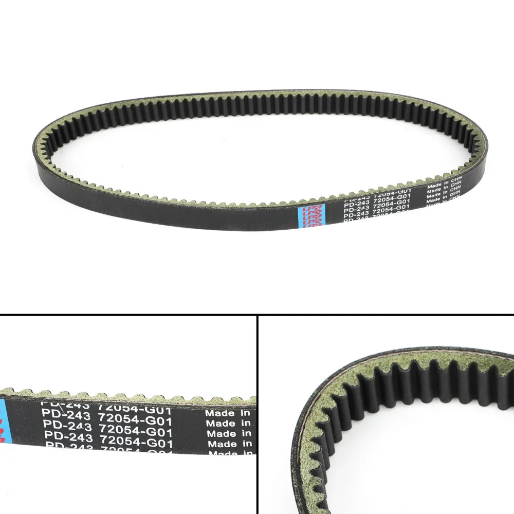 Drive Belt V-Belt Fit E-Z-Go Gas 875 Medalist TXT Shuttle 2/4/6/ST 72054G01 Generisk