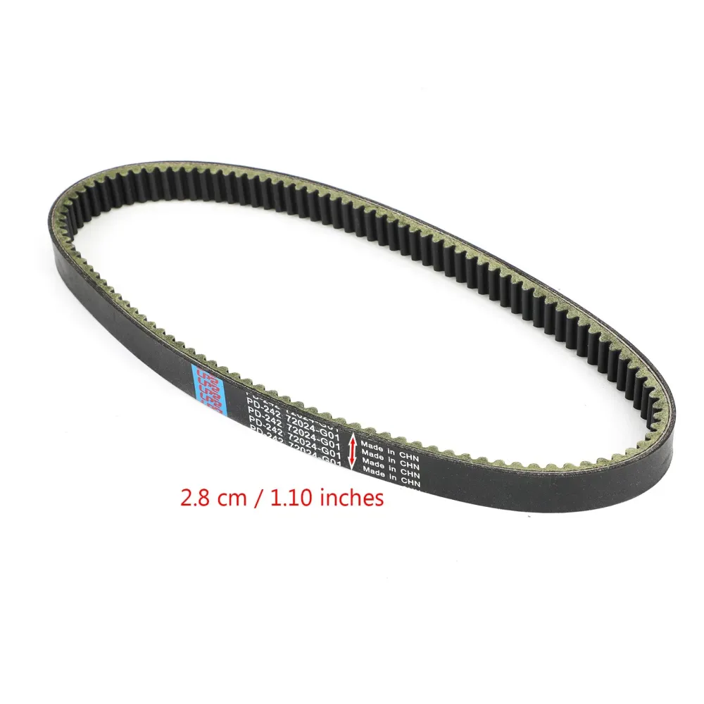 Drive Belt V-Belt Fit E-Z-Go Gas 875 Medalist TXT Shuttle 2/4/6/ST 72054G01 Generisk