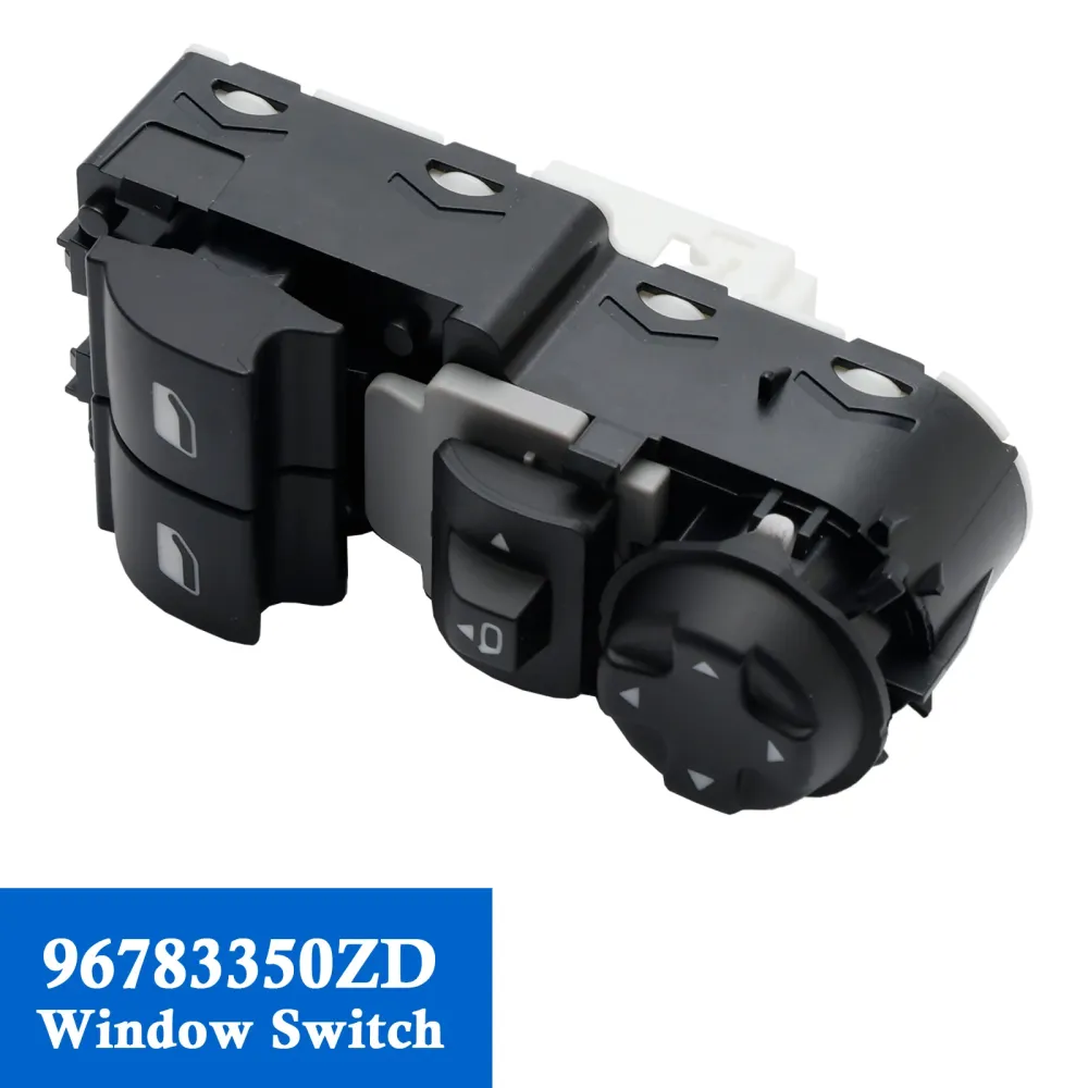 Drivere Electric Window Switch 96783350ZD Citroen Berlingo MK3