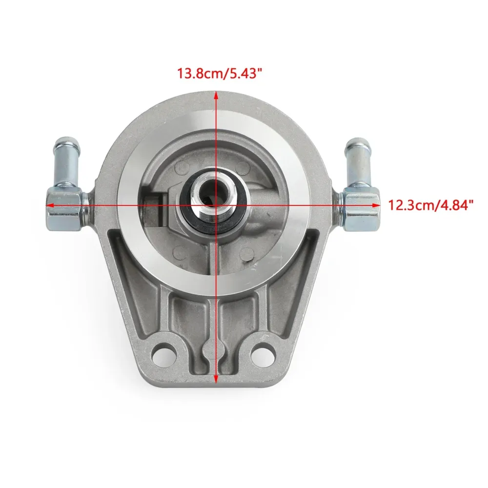 Drivstofffilter Huskongrunning Pump Cap Fit Nissan Navara D22 YD25DDTI Mt Diesel