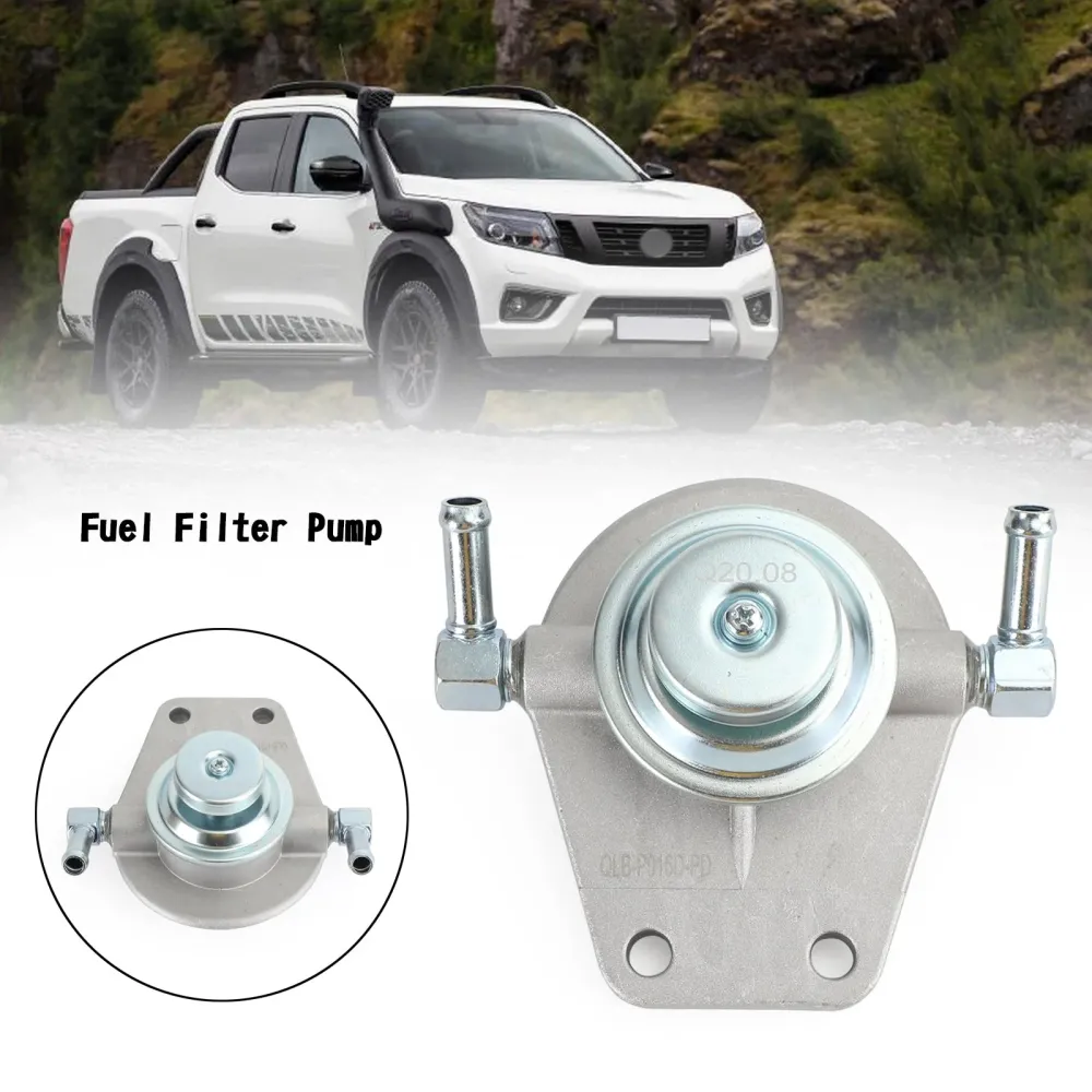 Drivstofffilter Huskongrunning Pump Cap Fit Nissan Navara D22 YD25DDTI Mt Diesel