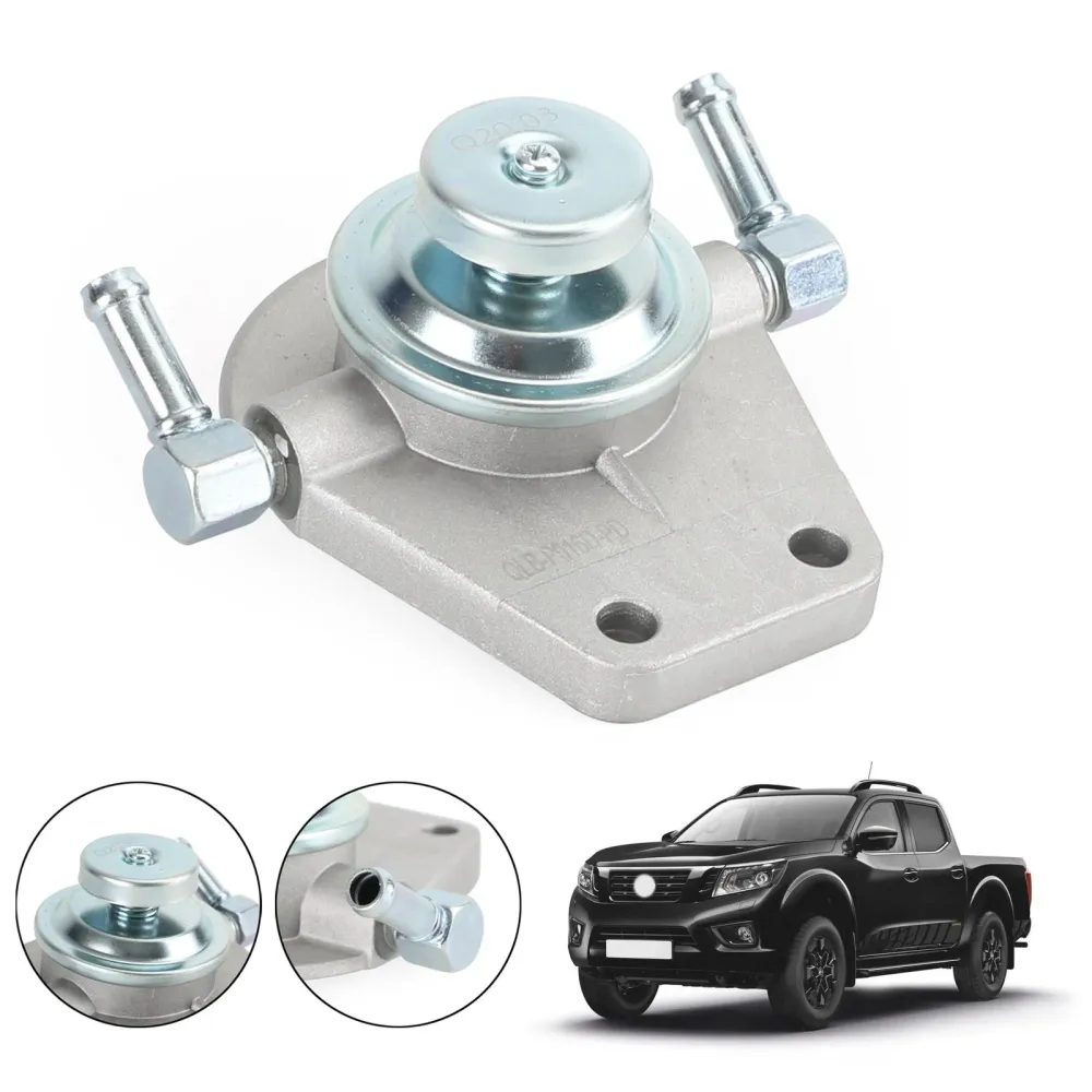 Drivstofffilter Huskongrunning Pump Cap Fit Nissan Navara D22 YD25DDTI Mt Diesel