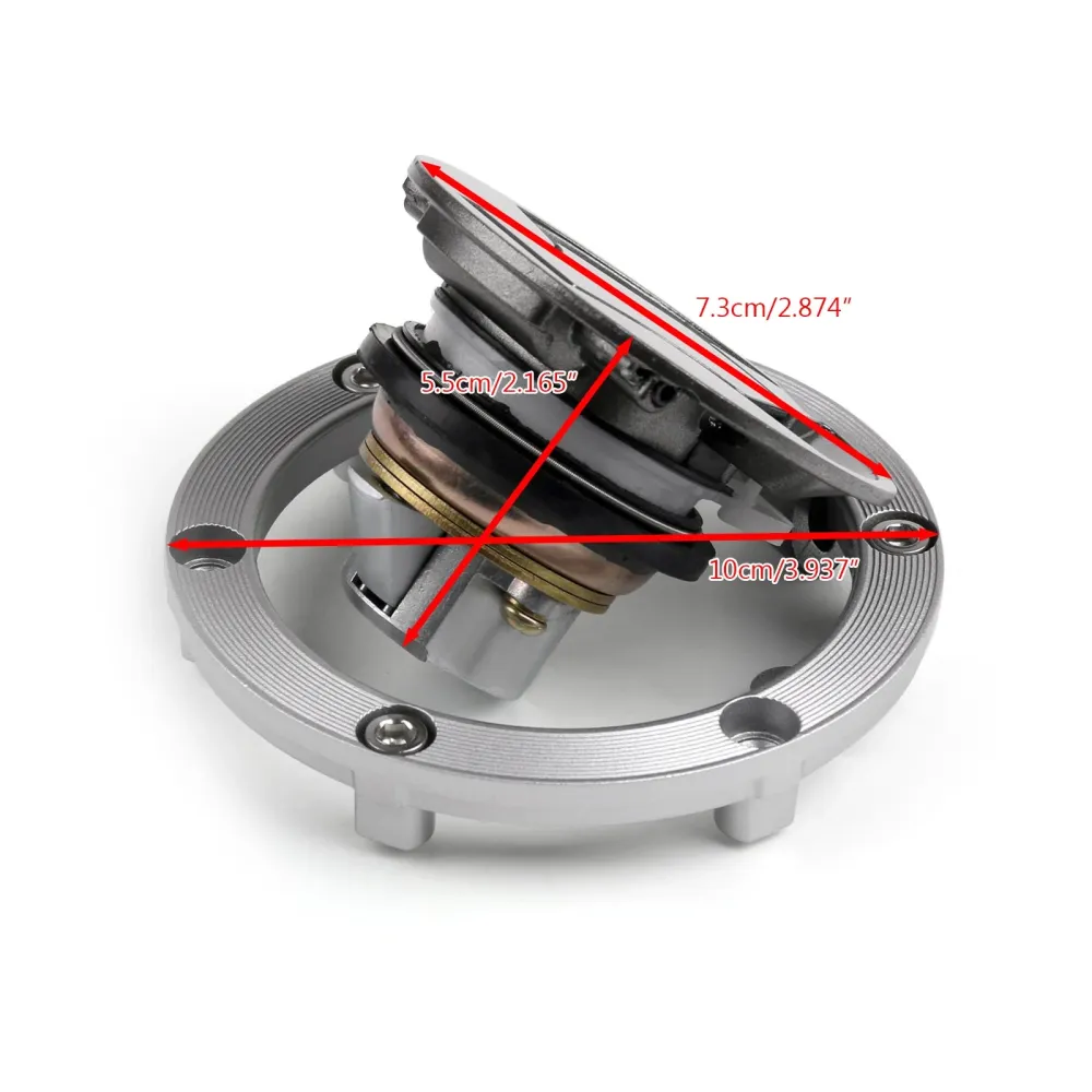 Drivstoffgassbeholder Kawasaki Ex250j Ninja 250 250R 08-17 Ninja 300 EX300 13-17