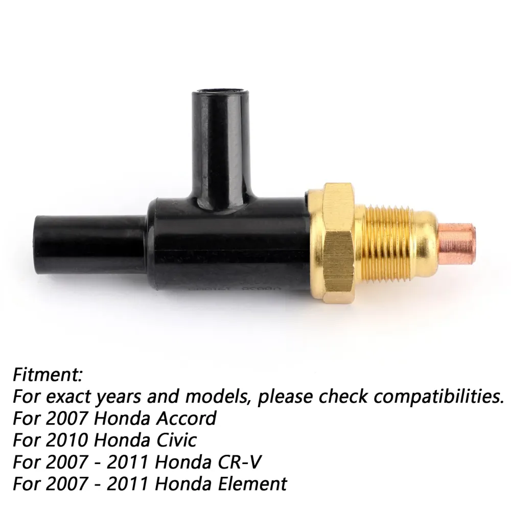 Drivstoffinjektor lufthjelpskontroll magnetventil Honda Accord Civic CRV 36281-RTA-003 Generisk
