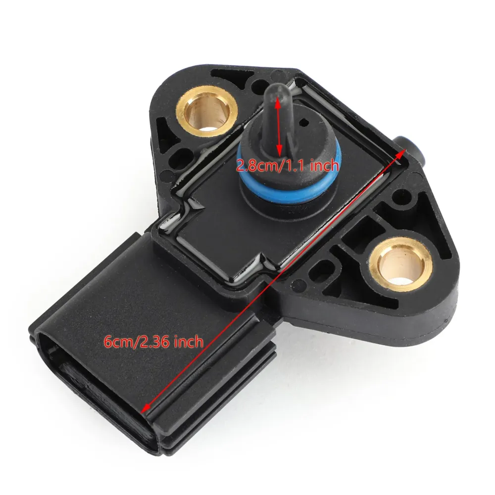 Drivstoffinnsprøytningsskinnsensor 0261230093 Ford Mustang F150 Explorer generisk