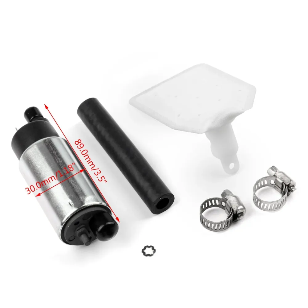 Drivstoffpumpe Yamaha MTN250 MT-25 2017 YZF R3 2015-2017 XT250 Serow 2012-2018 Generisk