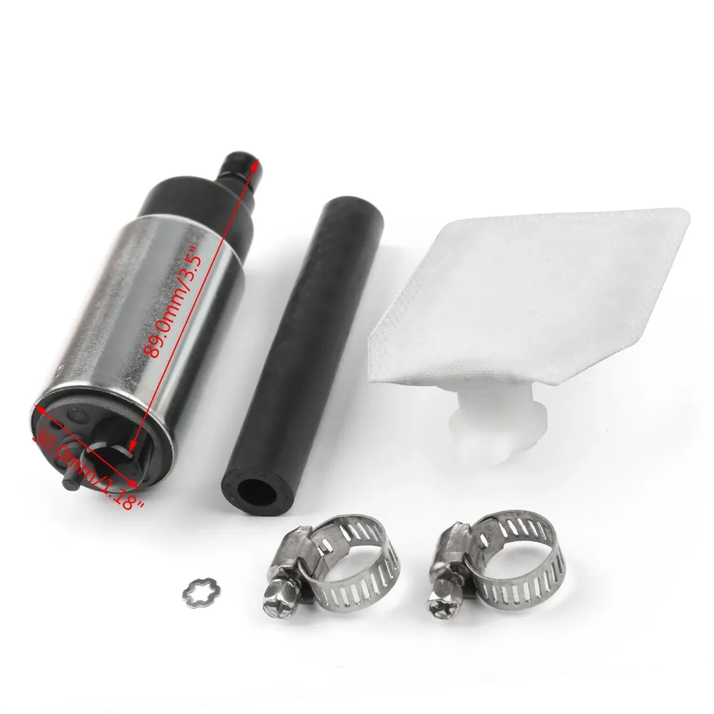 Drivstoffpumpe Yamaha XF50 C3 2007-2010 XP500 T-MAX 2004-2012 YZF R125 2014-2017 Generisk