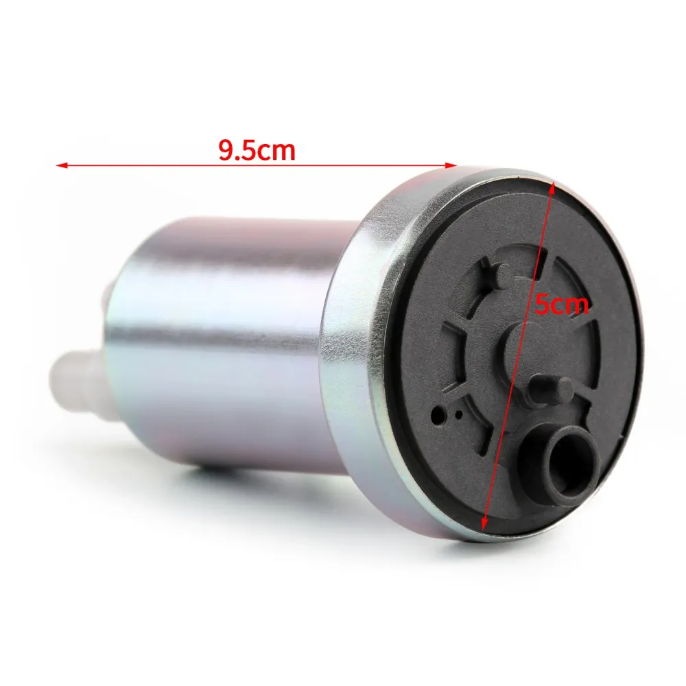 Drivstoffpumpesamling venstre uttak Fit Honda NSS250 Forza 250 MF10 2008 2009 2010 Generisk