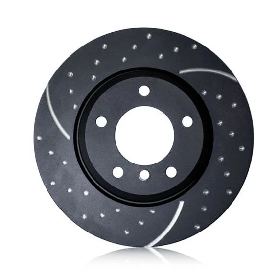EBC 04-08 Audi S4 4.2 GD Sport Rear Rotors