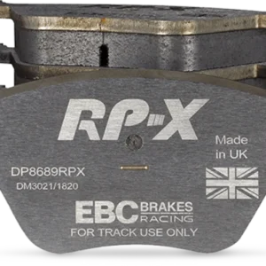 EBC Racing 01-07 BMW M3 3.2L (E46) RP-X Rear Brake Pads